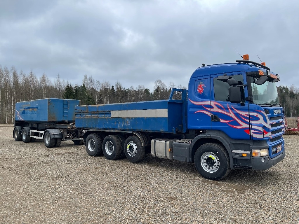 Scania R 480 - Camión volquete: foto 4 Scania R 480 - Camión volquete: foto 4