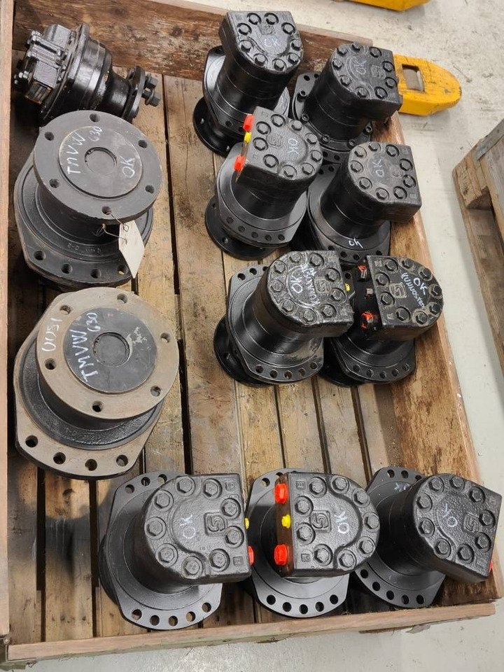 Hidráulica para Maquinaria forestal Spare parts Valve blocks, hydraulic motors, cylind: foto 7