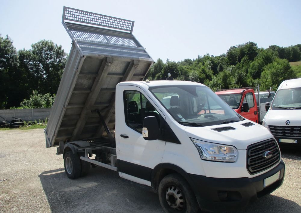 Ford Transit kiper 2.0 - 170KM wywrotka klima Hak - Furgoneta basculante: foto 1 Ford Transit kiper 2.0 - 170KM wywrotka klima Hak - Furgoneta basculante: foto 1