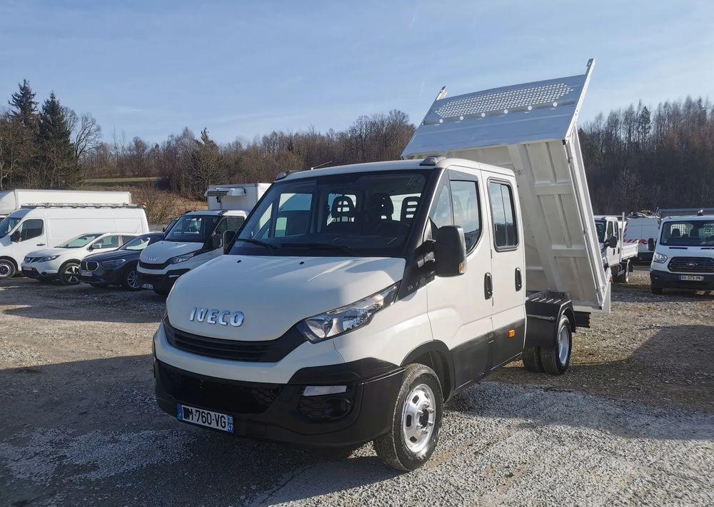 Iveco Daily 35C12 Brygadówka wywrotka 35-120 kiper doka Dubel klimatyzacja - Furgoneta basculante: foto 1 Iveco Daily 35C12 Brygadówka wywrotka 35-120 kiper doka Dubel klimatyzacja - Furgoneta basculante: foto 1