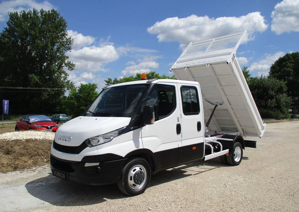 Iveco Daily 35C13 Brygadówka wywrotka 35-130 kiper doka Dubel - Furgoneta basculante: foto 1 Iveco Daily 35C13 Brygadówka wywrotka 35-130 kiper doka Dubel - Furgoneta basculante: foto 1
