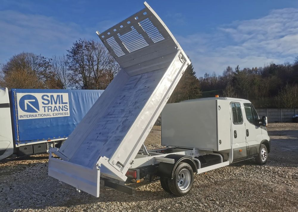 Iveco Daily 35C14 Brygadówka 35-140 wywrotka kiper doka Dubel - Furgoneta basculante: foto 5 Iveco Daily 35C14 Brygadówka 35-140 wywrotka kiper doka Dubel - Furgoneta basculante: foto 5