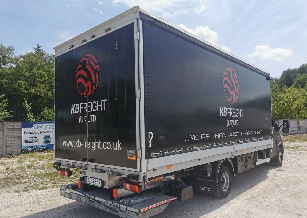 Iveco Daily 72-180 na Gwarancji Burtofirana15pal Dach suwany Winda 1.5T Pneumatyka 70C18 automat Hi-Matic - Furgoneta con lona: foto 3 Iveco Daily 72-180 na Gwarancji Burtofirana15pal Dach suwany Winda 1.5T Pneumatyka 70C18 automat Hi-Matic - Furgoneta con lona: foto 3