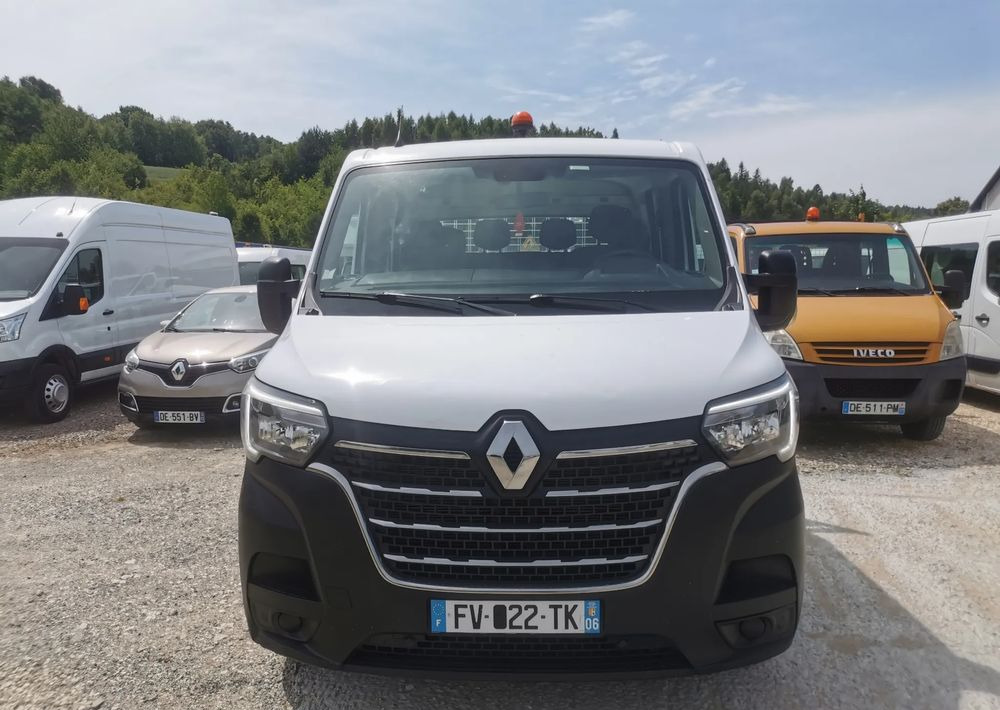 Furgoneta basculante Renault Master 2.3dCi-130KM Brygadówka wywrotka 48.800km przebieg kiper doka Dubel klimatyzacja: foto 20