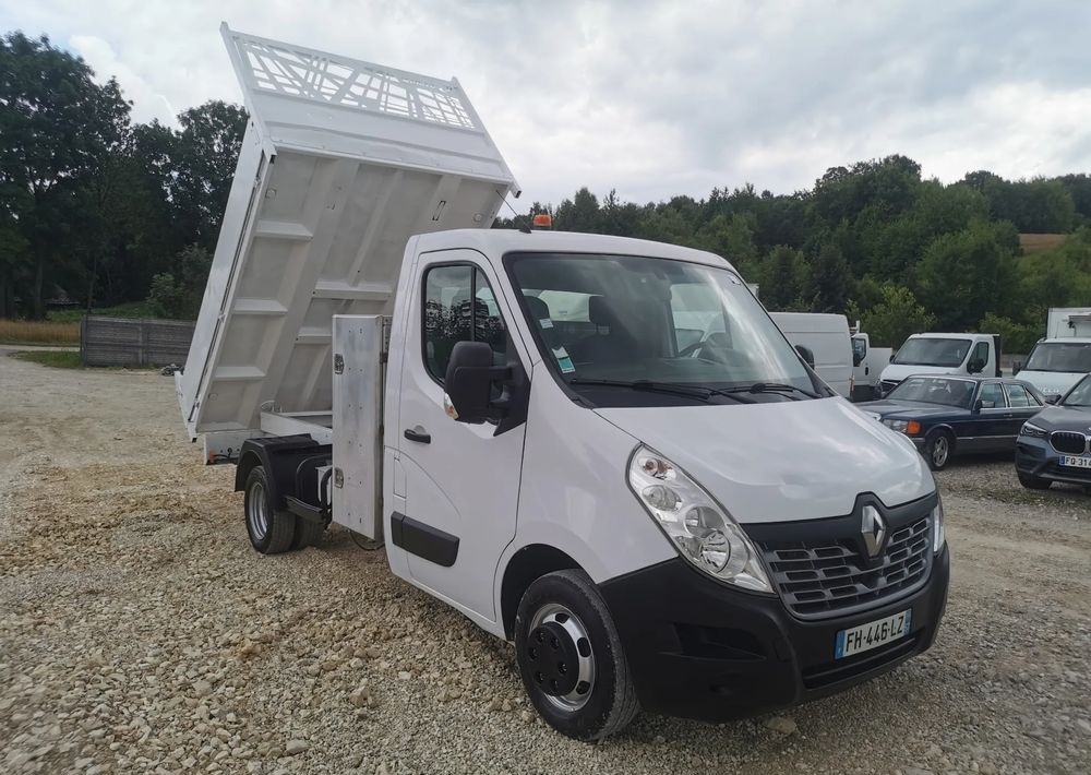 Renault Master Kiper wywrotka 2.3-145KM Hak Bliźniak klimatyzacja Kamera cofania - Furgoneta basculante: foto 2 Renault Master Kiper wywrotka 2.3-145KM Hak Bliźniak klimatyzacja Kamera cofania - Furgoneta basculante: foto 2