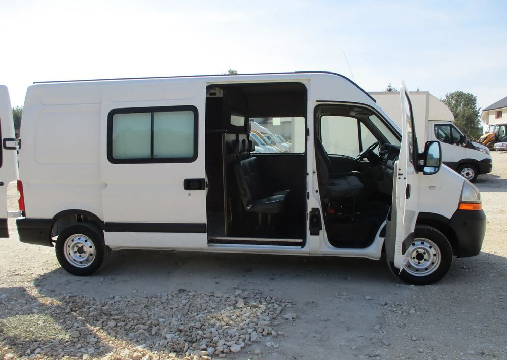 Furgón Renault Master L2H2 doka 6-osobowy Dubel 2.5dCi Brygadówka: foto 10