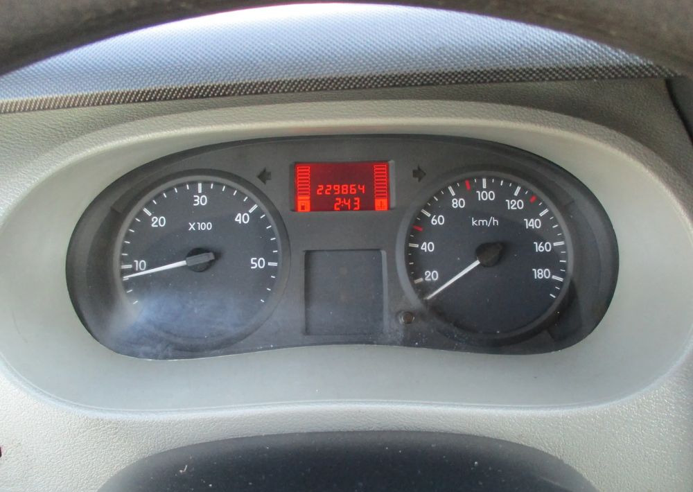 Furgón Renault Master L2H2 doka 6-osobowy Dubel 2.5dCi Brygadówka: foto 15