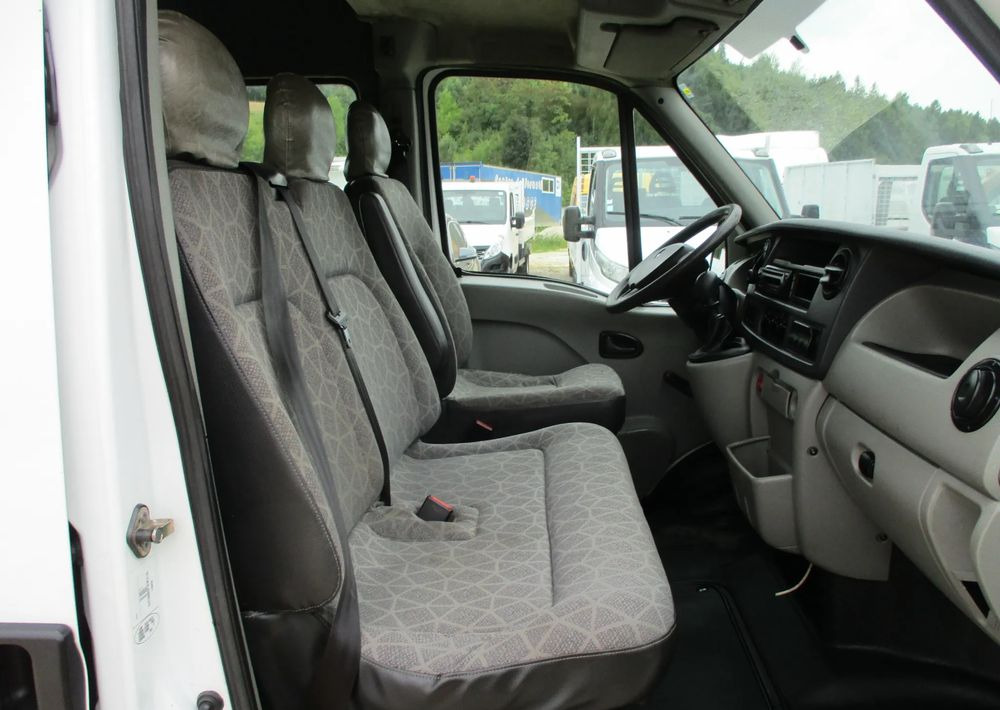 Furgón Renault Master L2H2 doka 6-osobowy Dubel 2.5dCi Brygadówka: foto 11