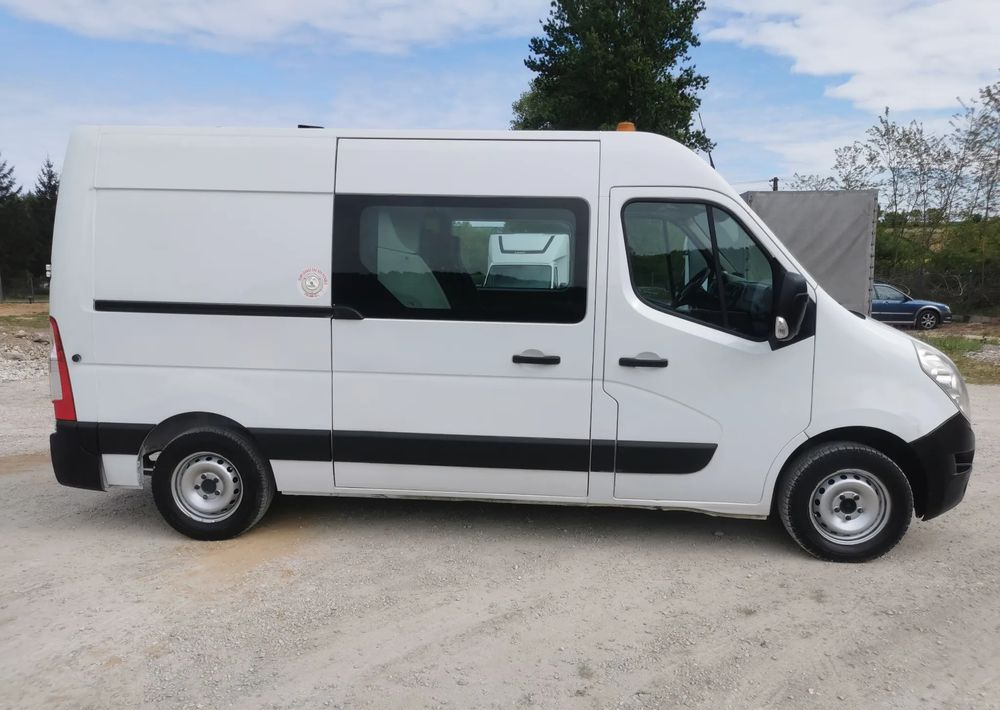 Renault Master L2H2 doka 7-osobowy Dubel 2.3dCi-125KM Brygadówka - Furgón: foto 2 Renault Master L2H2 doka 7-osobowy Dubel 2.3dCi-125KM Brygadówka - Furgón: foto 2