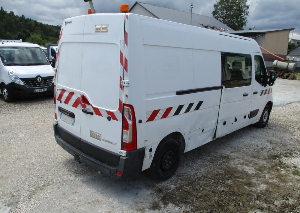 Renault Master L3H2 doka 7-osobowy Dubel 125dCi Brygadówka - Furgón: foto 3 Renault Master L3H2 doka 7-osobowy Dubel 125dCi Brygadówka - Furgón: foto 3