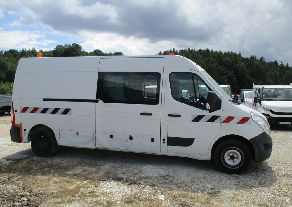 Renault Master L3H2 doka 7-osobowy Dubel 125dCi Brygadówka - Furgón: foto 2 Renault Master L3H2 doka 7-osobowy Dubel 125dCi Brygadówka - Furgón: foto 2