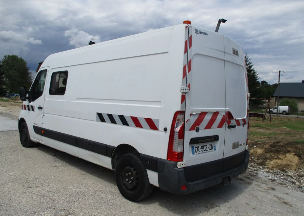 Renault Master L3H2 doka 7-osobowy Dubel 125dCi Brygadówka - Furgón: foto 5 Renault Master L3H2 doka 7-osobowy Dubel 125dCi Brygadówka - Furgón: foto 5