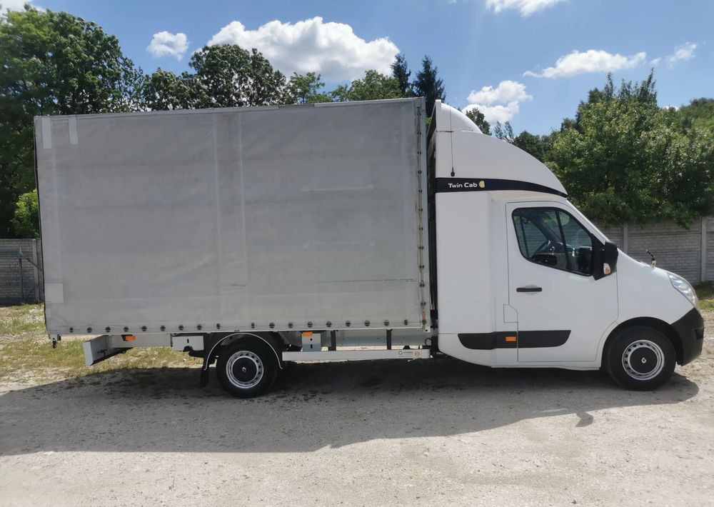Renault Master dCi 170KM Twin Cab Spojkar Wejkama podnoszony - Furgoneta con lona: foto 2 Renault Master dCi 170KM Twin Cab Spojkar Wejkama podnoszony - Furgoneta con lona: foto 2