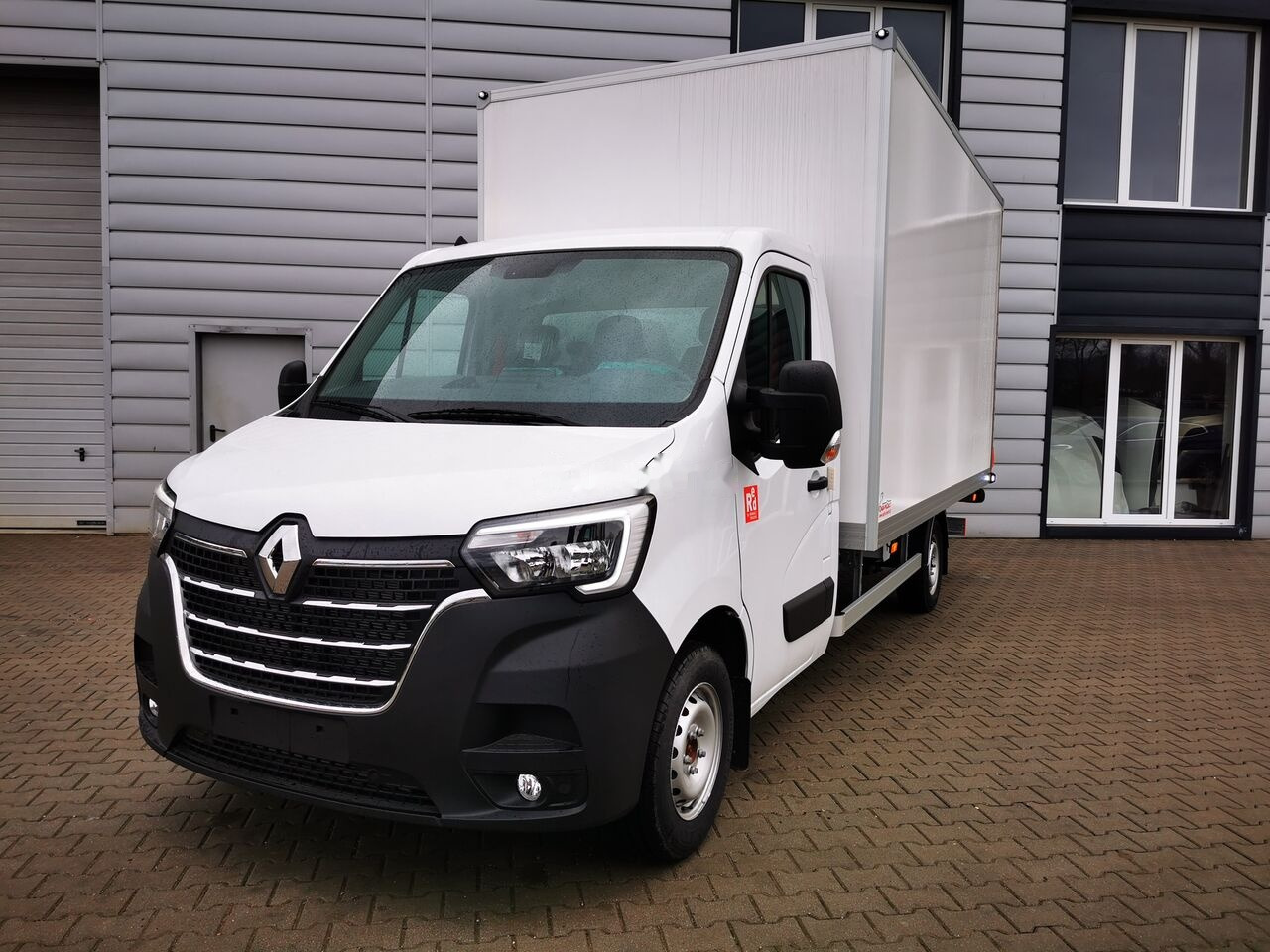 Renault Master L3 - Furgoneta caja cerrada, Furgoneta eléctrica: foto 1 Renault Master L3 - Furgoneta caja cerrada, Furgoneta eléctrica: foto 1