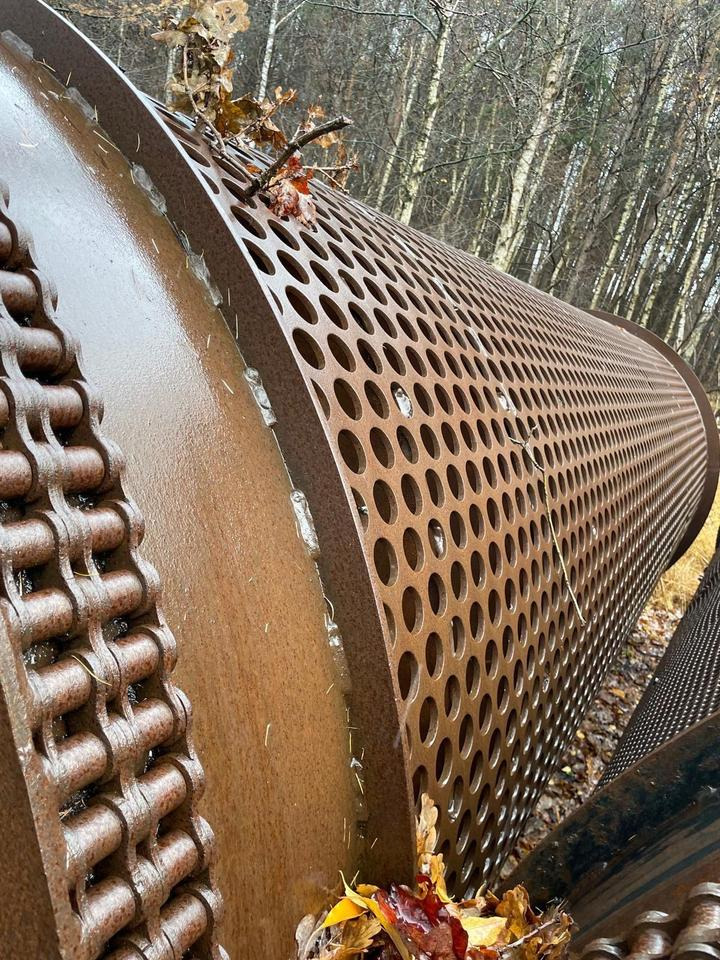 Doppstadt Siebtrommeln für SM 518 und SM 620 - Cribadora: foto 3 Doppstadt Siebtrommeln für SM 518 und SM 620 - Cribadora: foto 3