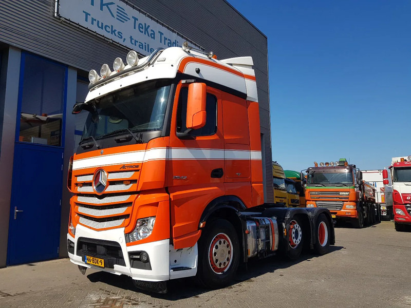 Mercedes-Benz Actros 2542 6x2 Euro 6 Apk TÜV 12-2025 - Cabeza tractora: foto 2 Mercedes-Benz Actros 2542 6x2 Euro 6 Apk TÜV 12-2025 - Cabeza tractora: foto 2