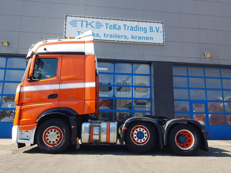 Mercedes-Benz Actros 2542 6x2 Euro 6 Apk TÜV 12-2025 - Cabeza tractora: foto 4 Mercedes-Benz Actros 2542 6x2 Euro 6 Apk TÜV 12-2025 - Cabeza tractora: foto 4