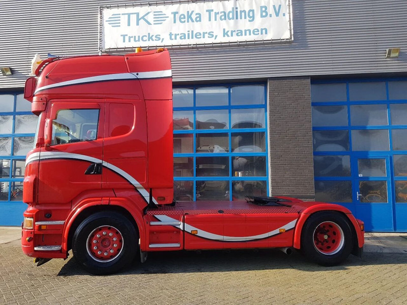 Scania R500 V8 Showtruck Open uitlaat Standairco Retarder - Cabeza tractora: foto 3 Scania R500 V8 Showtruck Open uitlaat Standairco Retarder - Cabeza tractora: foto 3