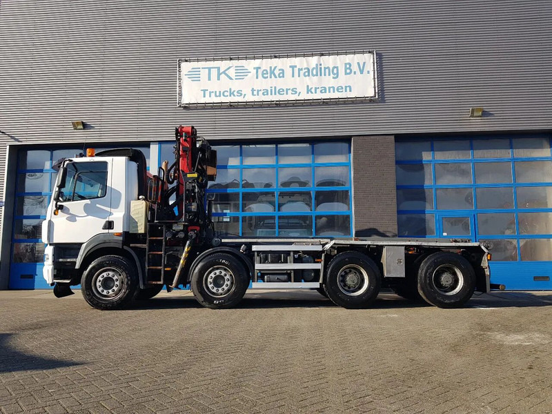 Ginaf X 4241 S 8x4 NCH Z-Crane Epsilon Palfinger Q170Z88 - Camión con equipo de cable, Camión grúa: foto 5 Ginaf X 4241 S 8x4 NCH Z-Crane Epsilon Palfinger Q170Z88 - Camión con equipo de cable, Camión grúa: foto 5