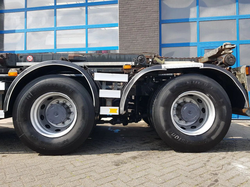 Iveco Stralis 450 8x4 Steel Nieuwe Apk/TÜV 430.000 km kettingsyst 30 t - Camión portacontenedore/ Intercambiable: foto 4 Iveco Stralis 450 8x4 Steel Nieuwe Apk/TÜV 430.000 km kettingsyst 30 t - Camión portacontenedore/ Intercambiable: foto 4