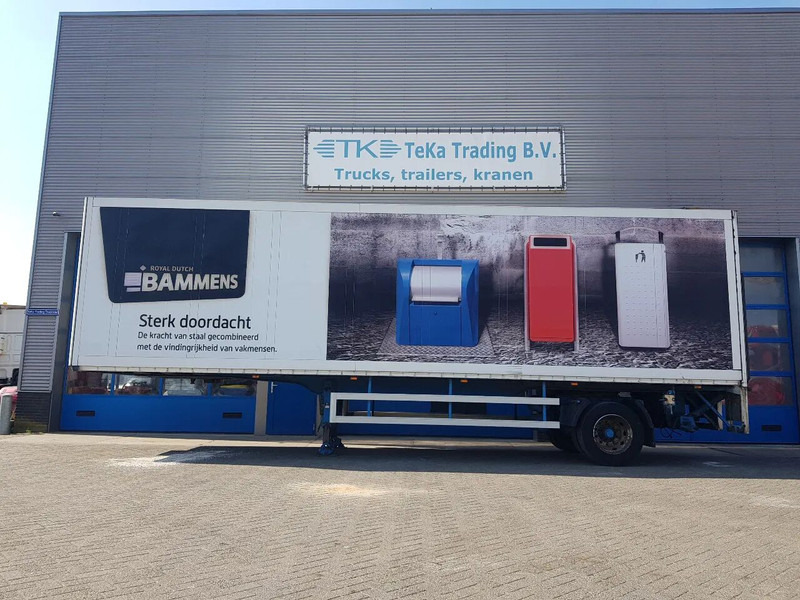 Schmitz Cargobull City oplegger Laadklepprobleem Apk - Semirremolque caja cerrada: foto 2 Schmitz Cargobull City oplegger Laadklepprobleem Apk - Semirremolque caja cerrada: foto 2