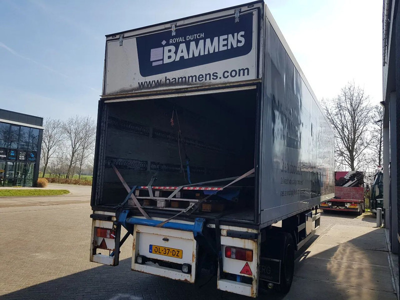 Schmitz Cargobull City oplegger Laadklepprobleem Apk - Semirremolque caja cerrada: foto 5 Schmitz Cargobull City oplegger Laadklepprobleem Apk - Semirremolque caja cerrada: foto 5