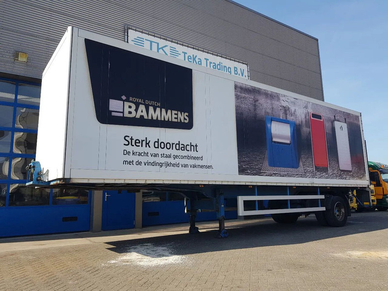 Schmitz Cargobull City oplegger Laadklepprobleem Apk - Semirremolque caja cerrada: foto 1 Schmitz Cargobull City oplegger Laadklepprobleem Apk - Semirremolque caja cerrada: foto 1