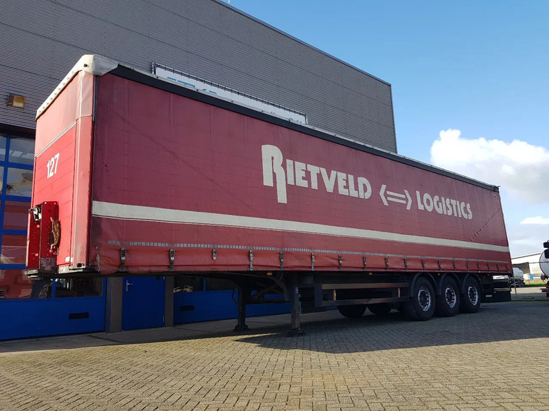 Schmitz Cargobull SCS 24/L - 13.62 EDSCHA Galvinised chassis Disc brakes - Semirremolque lona: foto 1 Schmitz Cargobull SCS 24/L - 13.62 EDSCHA Galvinised chassis Disc brakes - Semirremolque lona: foto 1
