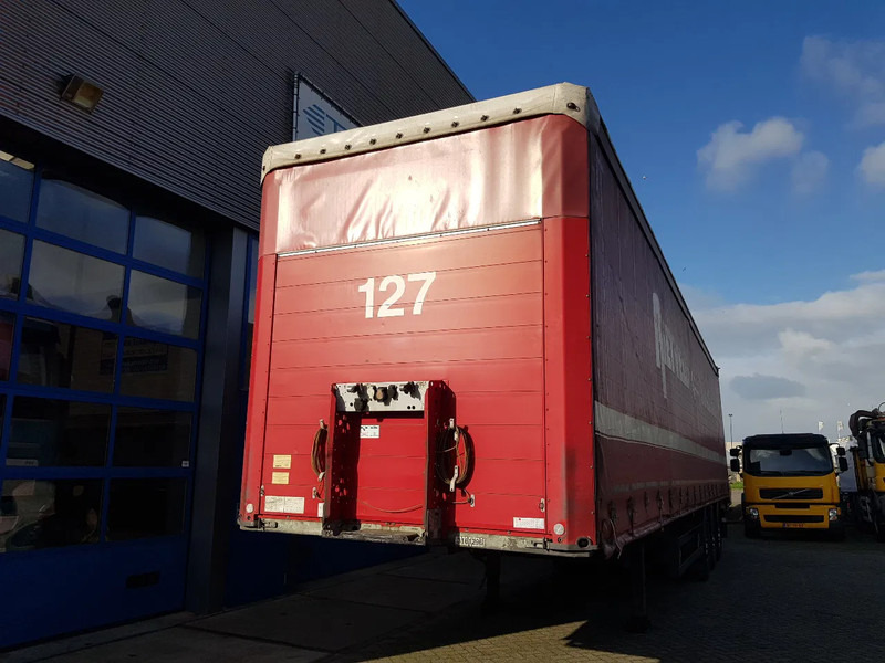 Schmitz Cargobull SCS 24/L - 13.62 EDSCHA Galvinised chassis Disc brakes - Semirremolque lona: foto 2 Schmitz Cargobull SCS 24/L - 13.62 EDSCHA Galvinised chassis Disc brakes - Semirremolque lona: foto 2