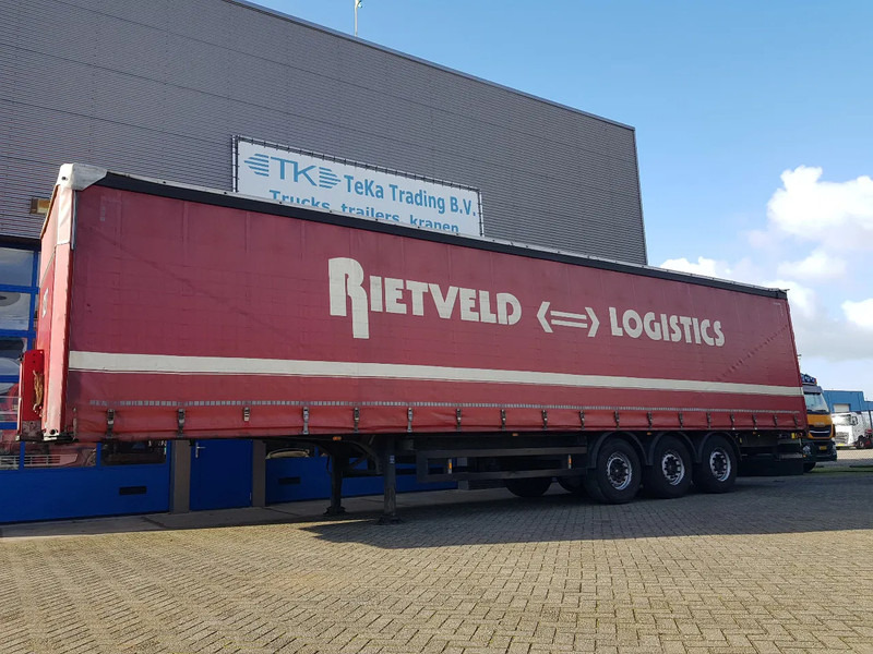 Schmitz Cargobull SCS 24/L - 13.62 EDSCHA Galvinised chassis Disc brakes - Semirremolque lona: foto 3 Schmitz Cargobull SCS 24/L - 13.62 EDSCHA Galvinised chassis Disc brakes - Semirremolque lona: foto 3