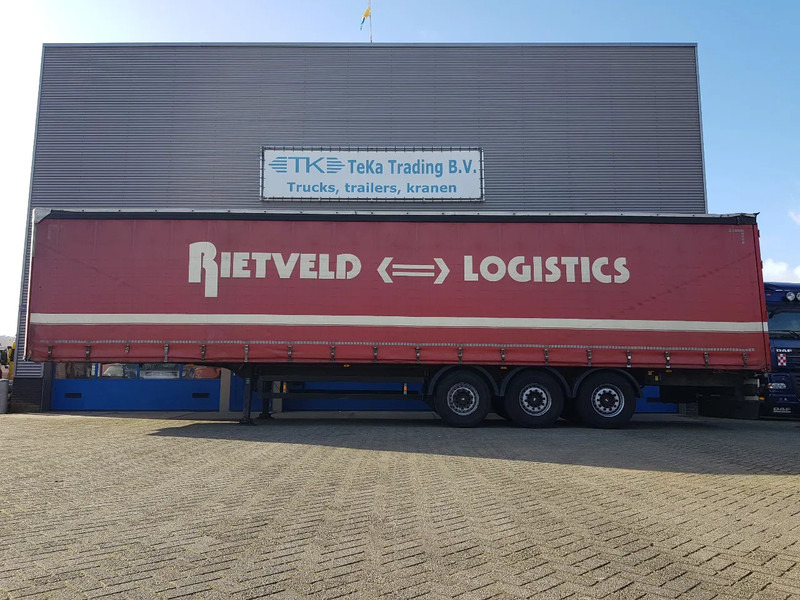 Schmitz Cargobull SCS 24/L - 13.62 EDSCHA Galvinised chassis Disc brakes - Semirremolque lona: foto 4 Schmitz Cargobull SCS 24/L - 13.62 EDSCHA Galvinised chassis Disc brakes - Semirremolque lona: foto 4