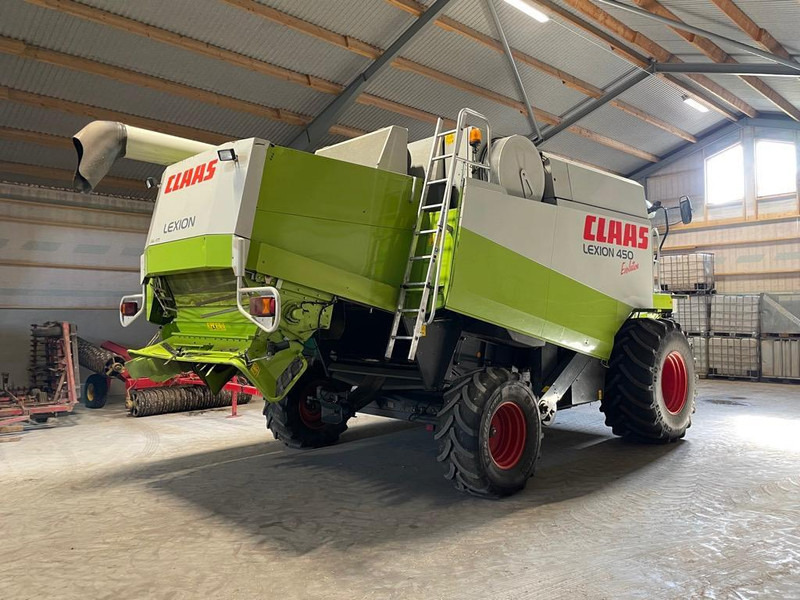 Claas Lexion 450 Evolution - Cosechadora de granos: foto 4 Claas Lexion 450 Evolution - Cosechadora de granos: foto 4