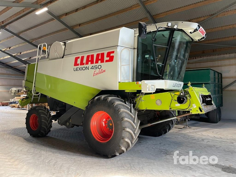 Claas Lexion 450 Evolution - Cosechadora de granos: foto 1 Claas Lexion 450 Evolution - Cosechadora de granos: foto 1