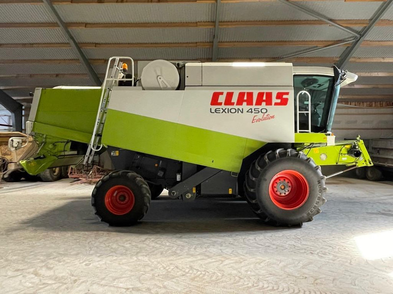 Claas Lexion 450 Evolution - Cosechadora de granos: foto 3 Claas Lexion 450 Evolution - Cosechadora de granos: foto 3