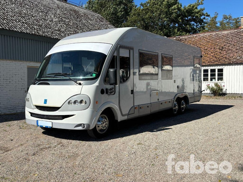 Autocaravana integral Fiat 244 KNAUS X244: foto 1