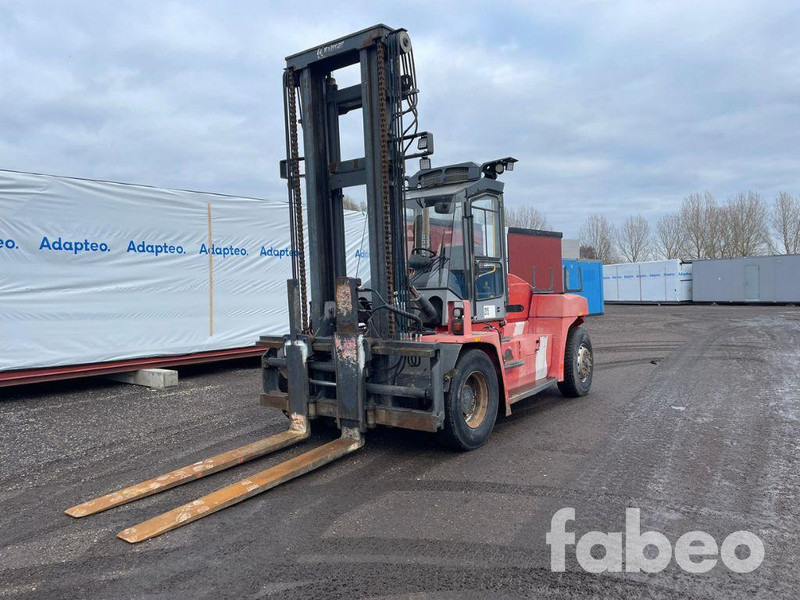 Kalmar DCE 140-6 Gaffeltruck (113285) - Carretilla elevadora diésel: foto 1 Kalmar DCE 140-6 Gaffeltruck (113285) - Carretilla elevadora diésel: foto 1