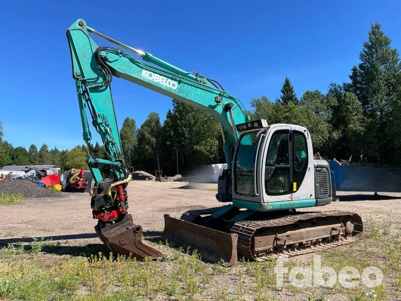 Kobelco SK 135SRLC - Excavadora de cadenas: foto 1 Kobelco SK 135SRLC - Excavadora de cadenas: foto 1