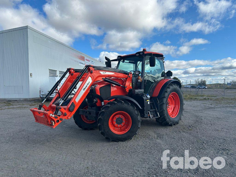 Kubota M6-142 - Tractor: foto 1 Kubota M6-142 - Tractor: foto 1