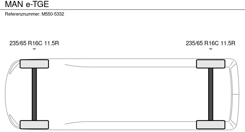 MAN E-TGE - Furgón, Furgoneta eléctrica: foto 2 MAN E-TGE - Furgón, Furgoneta eléctrica: foto 2