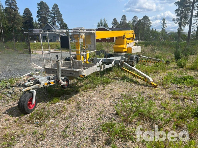 Ommelift 1550 EXB - Remolque: foto 1 Ommelift 1550 EXB - Remolque: foto 1