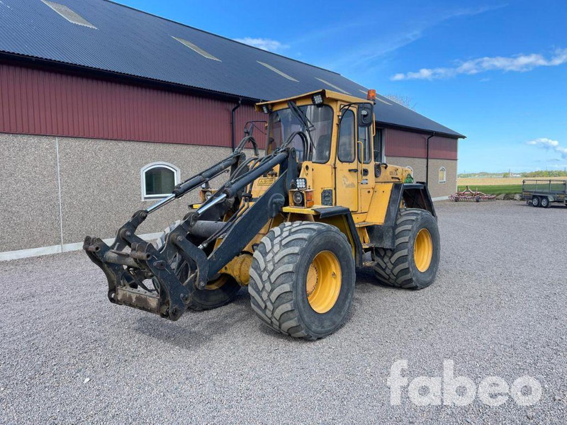 Volvo BM L50 - Cargadora de ruedas: foto 1 Volvo BM L50 - Cargadora de ruedas: foto 1