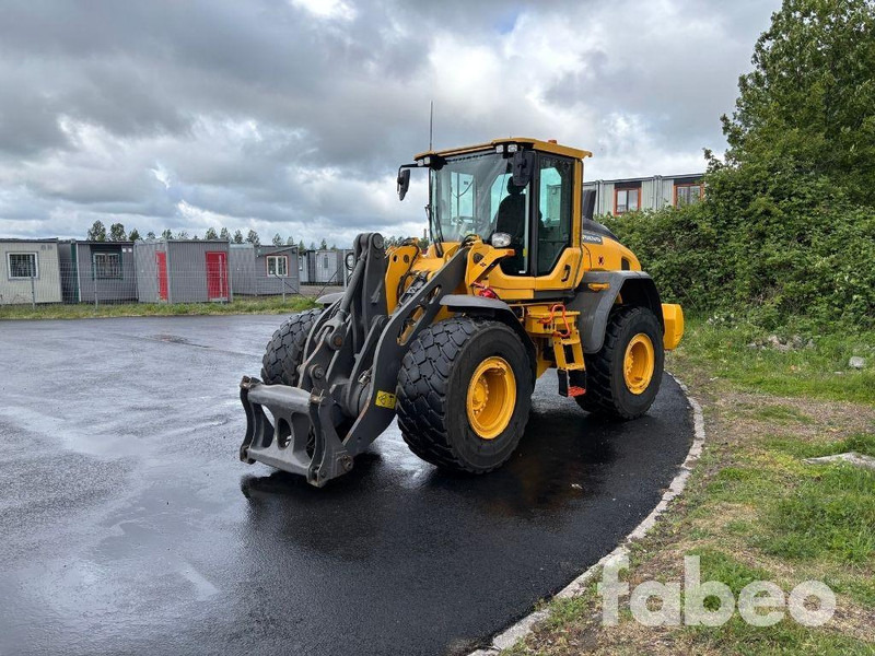 Volvo L90H - Cargadora de ruedas: foto 1 Volvo L90H - Cargadora de ruedas: foto 1