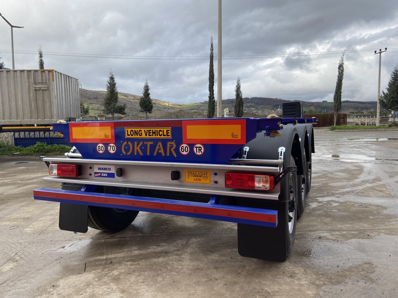 OKTAR ADR CONTAINER TRAILER 20 FEET 2025 - Semirremolque portacontenedore/ Intercambiable: foto 3 OKTAR ADR CONTAINER TRAILER 20 FEET 2025 - Semirremolque portacontenedore/ Intercambiable: foto 3