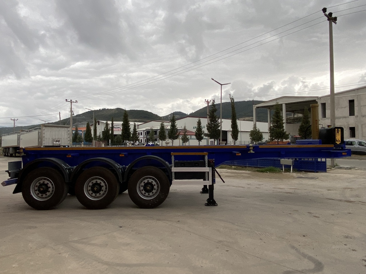 Semirremolque portacontenedore/ Intercambiable nuevo OKTAR CONTAINER TIPPER TRAILER ADR 2025: foto 10