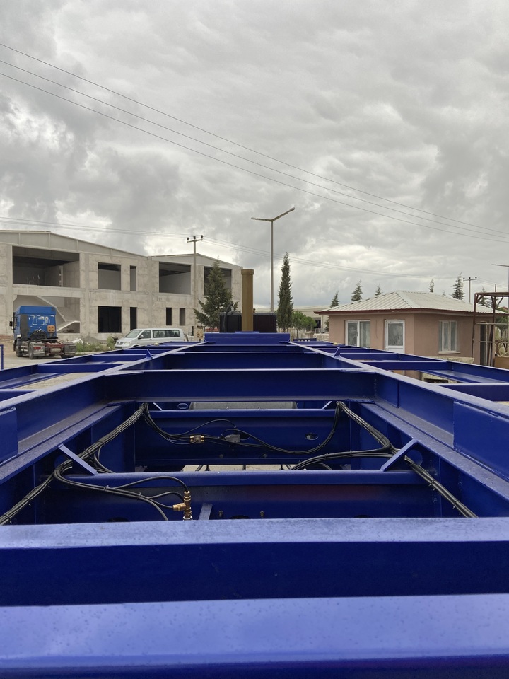 Semirremolque portacontenedore/ Intercambiable nuevo OKTAR CONTAINER TIPPER TRAILER ADR 2025: foto 9