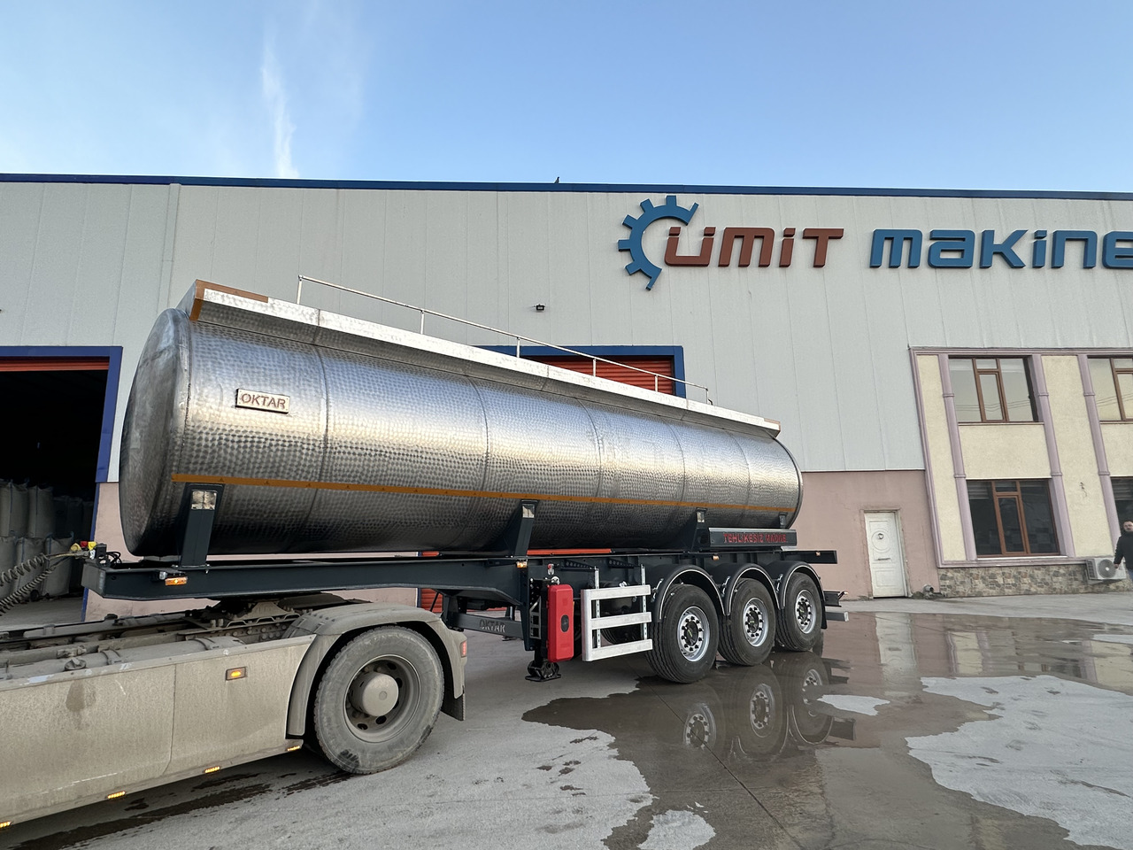 OKTAR TRAILER -TANKER TRAILER 2024 - Semirremolque cisterna: foto 4 OKTAR TRAILER -TANKER TRAILER 2024 - Semirremolque cisterna: foto 4
