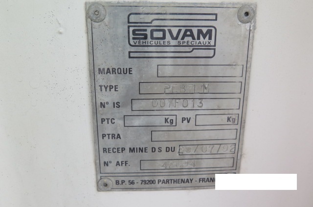 Sovam PEB7LM - Cargadora de contenedores/ Palets: foto 1 Sovam PEB7LM - Cargadora de contenedores/ Palets: foto 1