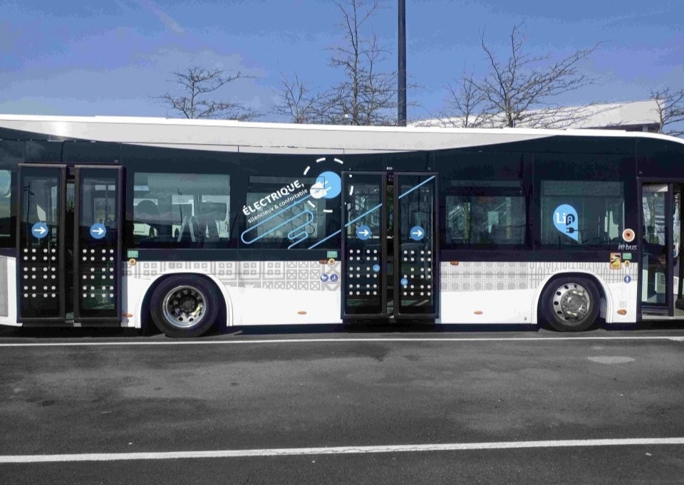 IRIZAR IEB Elektro Linienbus electric Bus. Fahrbereit - Autobús urbano, Autobús eléctrico: foto 2 IRIZAR IEB Elektro Linienbus electric Bus. Fahrbereit - Autobús urbano, Autobús eléctrico: foto 2