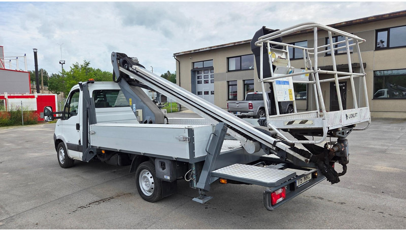 Iveco Daily 35S12 4X2 Galaxylift GT18-10 - Furgoneta: foto 4 Iveco Daily 35S12 4X2 Galaxylift GT18-10 - Furgoneta: foto 4