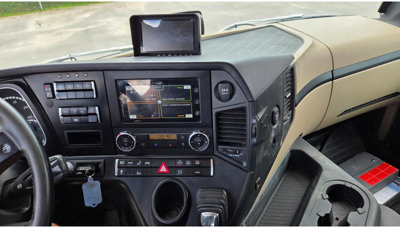 Camión multibasculante Mercedes-Benz Actros 2543 6X2*4: foto 14 Camión multibasculante Mercedes-Benz Actros 2543 6X2*4: foto 14